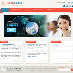 ecommerce website design
