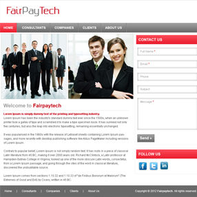 custom web design